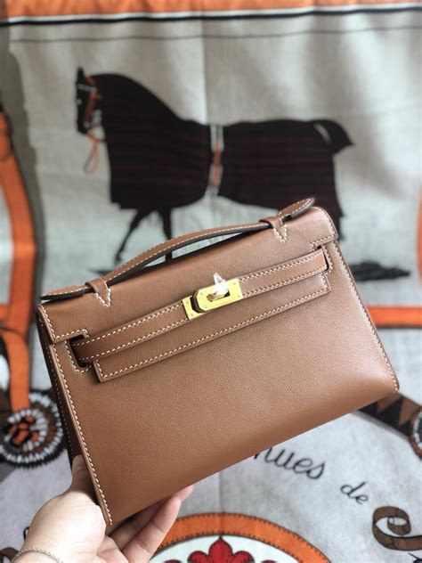 hermes brown mini kelly|hermes mini kelly cost.